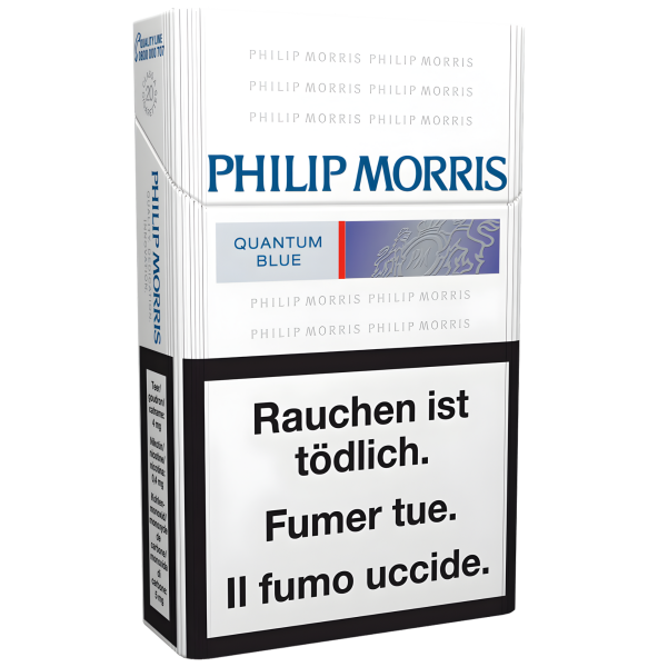 PHILIP MORRIS - Quantum Blue